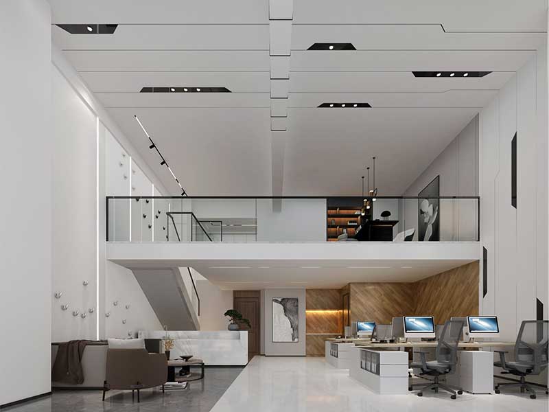 哈爾濱泰豪創(chuàng)意產業(yè)園精裝修工程